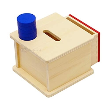 Elite Montessori Coin Box for Toddler Development