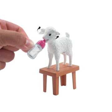 Barbie 65th Anniversary Farm Vet Playset with 10 Accessories