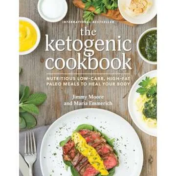 Ketogenic Cookbook: Nutritious Low-Carb, High-Fat Paleo Meals to Heal Your Body