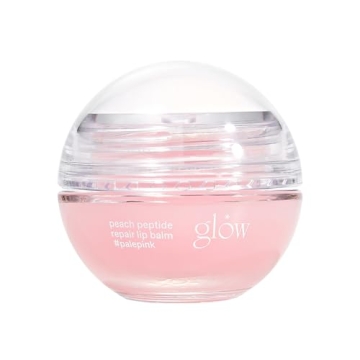 glow peach peptide repair lip balm #palepink : Cruelty-Free & Artificial Fragrance-Free, Essential O...