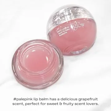 Luxury Peach Peptide Repair Lip Balm for Hydrated Lips