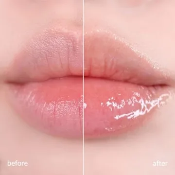 Luxury Peach Peptide Repair Lip Balm for Hydrated Lips