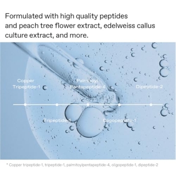 Luxury Peach Peptide Repair Lip Balm for Hydrated Lips