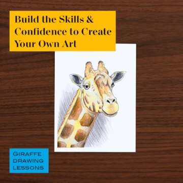 Prismacolor Technique, Art Supplies with Digital Art Lessons, Animal Drawings Set, Level 1, How to Draw Animals with Colored Pencils, Graphite Pencils, and More, Fox Drawing Lesson, 26 Count