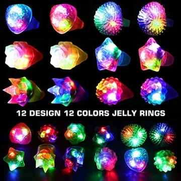 78PCs LED Light Up Party Favors - Fun for All Ages!