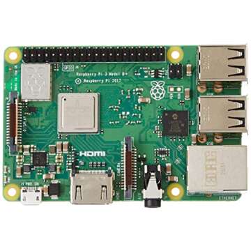 Element14 Raspberry Pi 3 B+ Motherboard