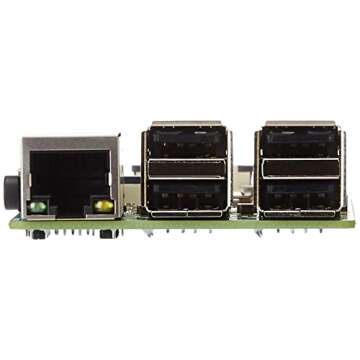 Element14 Raspberry Pi 3 B+ Motherboard