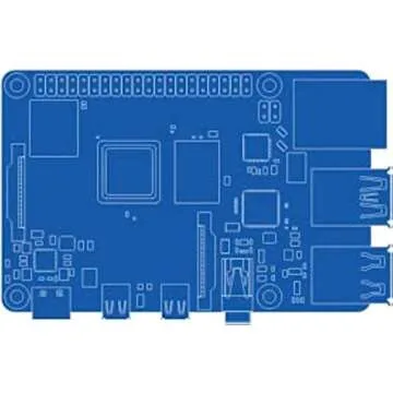Element14 Raspberry Pi 3 B+ Motherboard