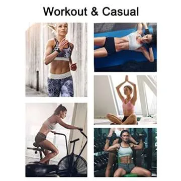 ANOTHER CHOICE Women Workout Set 2 Piece Ribbed Yoga Suit Athletic Zipper Crop Tank Top Booty Shorts Activewear(Black,L)