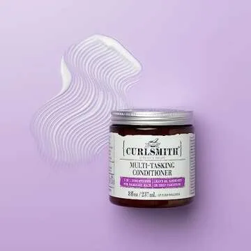 Curlsmith – Multi-Tasking Conditioner, 3 in 1 Conditioner with Proteins, for Damaged Hair (2 fl oz)