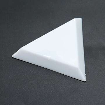 Crafty Organization: 20 Bead Sorting Trays White Plastic