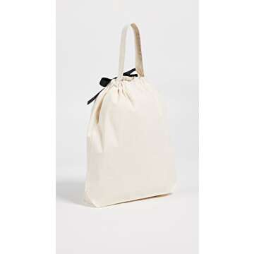 Bag-all Women's Hairdryer Organizing Bag, Natural/Black, One Size