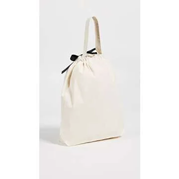 Bag-all Women's Hairdryer Organizing Bag, Natural/Black, One Size