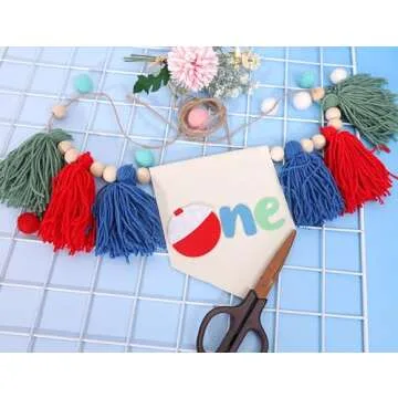 The Big One Fishing High Chair Banner - First Birthday for Highchair Banner,1st Birthday Fishing Banner, Fishing Photo Prop, Baby Fishing Party Decor, Fishing 1st Birthday Party Decorations,Fishing Themed First Birthday Party Decorations