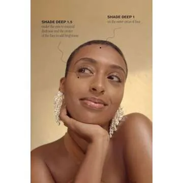 Ami Colé Skin-Enhancing Concealer Deep 1.5 for Flawless Skin