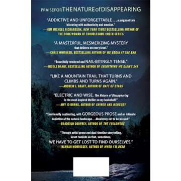 The Nature of Disappearing: A Novel
