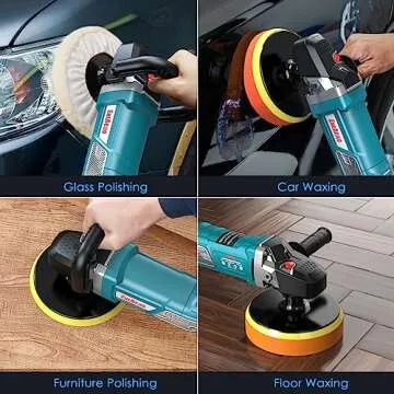ENEACRO 1800W Rotary Polisher - Versatile & Powerful