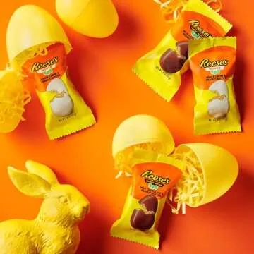 RESE'S Assorted Snack Size Peanut Butter Eggs 29.4 oz