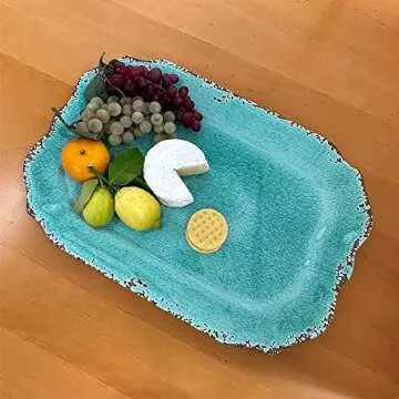 Supreme 20" Melamine Serving Tray - Durable and Stylish