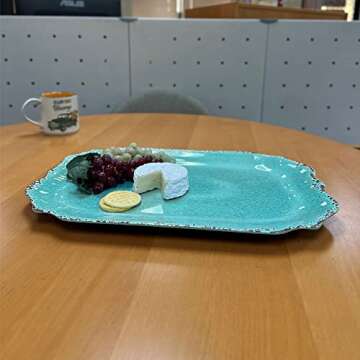 Supreme 20" Melamine Serving Tray - Durable and Stylish