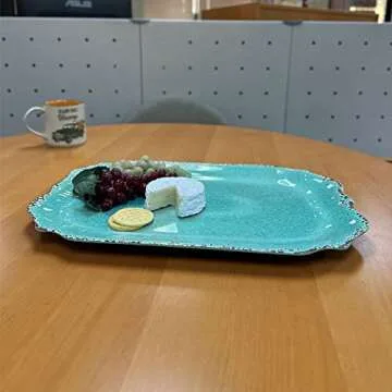 Supreme 20" Melamine Serving Tray - Durable and Stylish