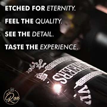 Engraved Monogram Beer Glasses for Men - Great Gifts