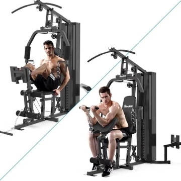 SincMill Home Gym SCM-1148L for Multifunctional Workouts