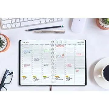 2023 Weekly and Monthly Planner - Perfect for Productivity