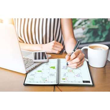 2023 Weekly and Monthly Planner - Perfect for Productivity