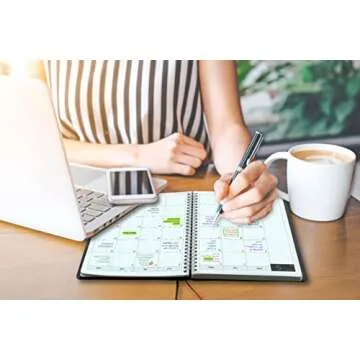 2023 Weekly and Monthly Planner - Perfect for Productivity