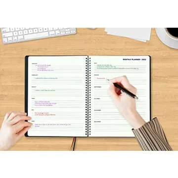 2023 Weekly and Monthly Planner - Perfect for Productivity