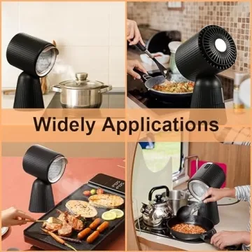 Zomagas Portable Range Hood, Mini Extractor for Kitchen