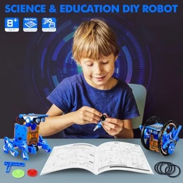 STEM 13-in-1 Solar Power Robots Kit for Kids