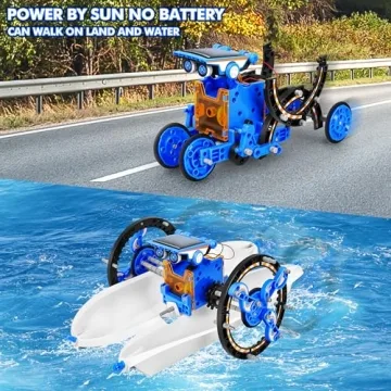 STEM 13-in-1 Solar Power Robots Kit for Kids