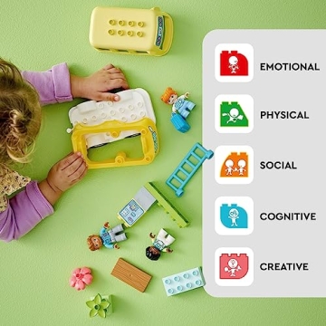 LEGO DUPLO Town Bus Ride Fun Educational Toy for Kids