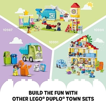 LEGO DUPLO Town Bus Ride Fun Educational Toy for Kids