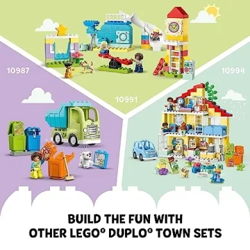 LEGO DUPLO Town Bus Ride Fun Educational Toy for Kids