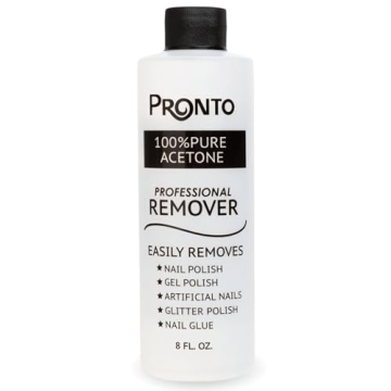 Pronto Pure Acetone Nail Polish Remover for All Nails