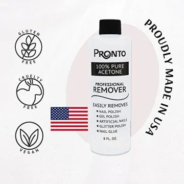 Pronto Pure Acetone Nail Polish Remover for All Nails