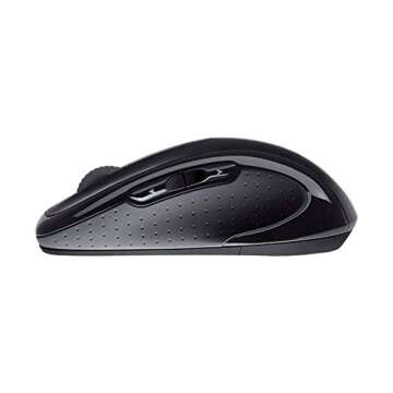 Logitech M510 Mouse, Wireless Black, 910-001825 (Black)