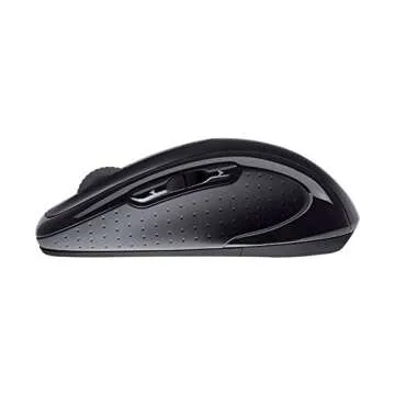 Logitech M510 Mouse, Wireless Black, 910-001825 (Black)