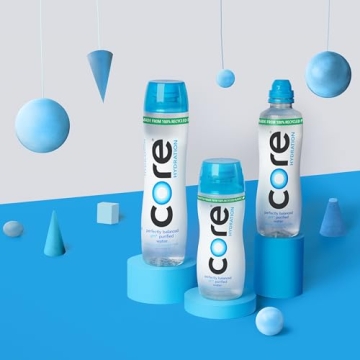 Core Hydration Balanced Water Pack of 12 Bottles