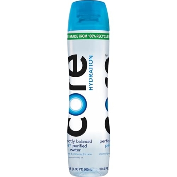 Core Hydration Balanced Water Pack of 12 Bottles