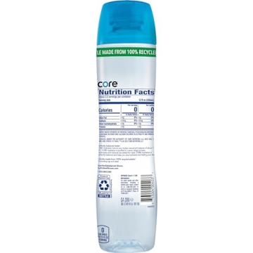 Core Hydration Balanced Water Pack of 12 Bottles