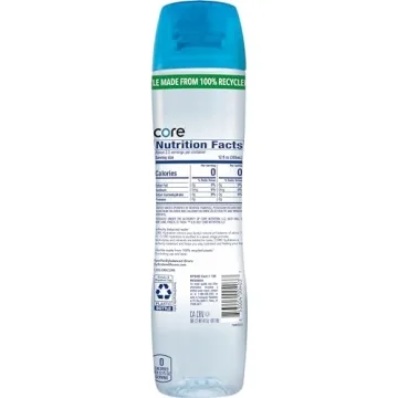 Core Hydration Balanced Water Pack of 12 Bottles