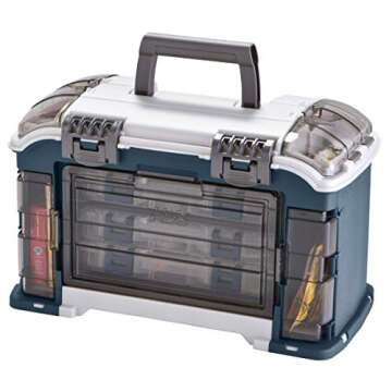 Plano Angled Tackle System with Three Stowaway Boxes