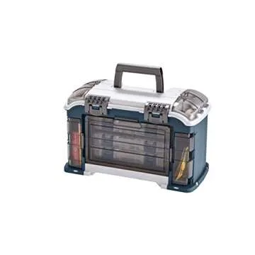 Plano Angled Tackle System with Three Stowaway Boxes