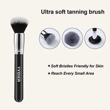 Yvoier Self Tanning Mitt Applicator Kit for Flawless Tan