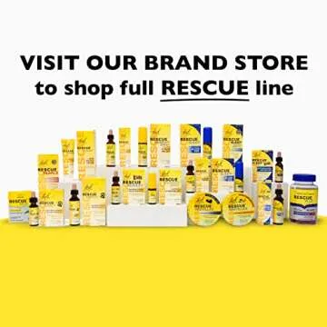 RESCUE Bach Remedy Dropper 10mL, Natural Stress Relief, Homeopathic Flower Essence, Vegan, Gluten & Sugar-Free, Non-Habit Forming (Non-Alcohol Formula)
