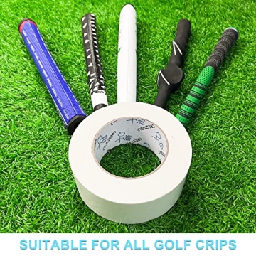 Crestgolf Double Sided Grip Tape for Golf Clubs